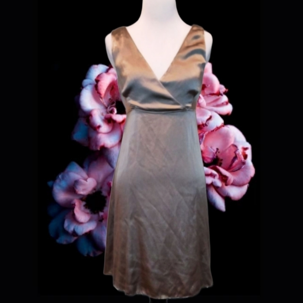 100% Silk Manila Grace Dress